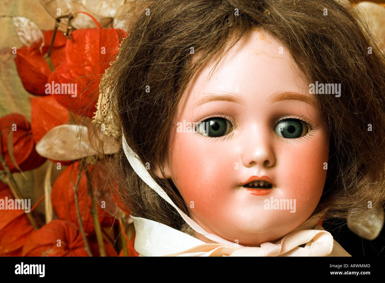 Bisque head doll hi-res stock photography and images - Alamy