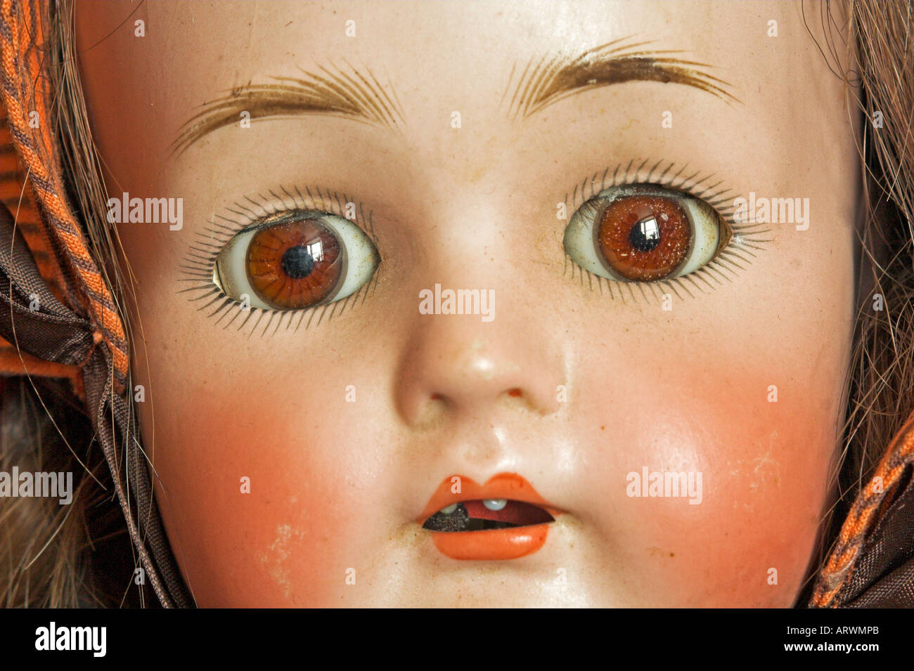 Bisque head doll hi-res stock photography and images - Alamy