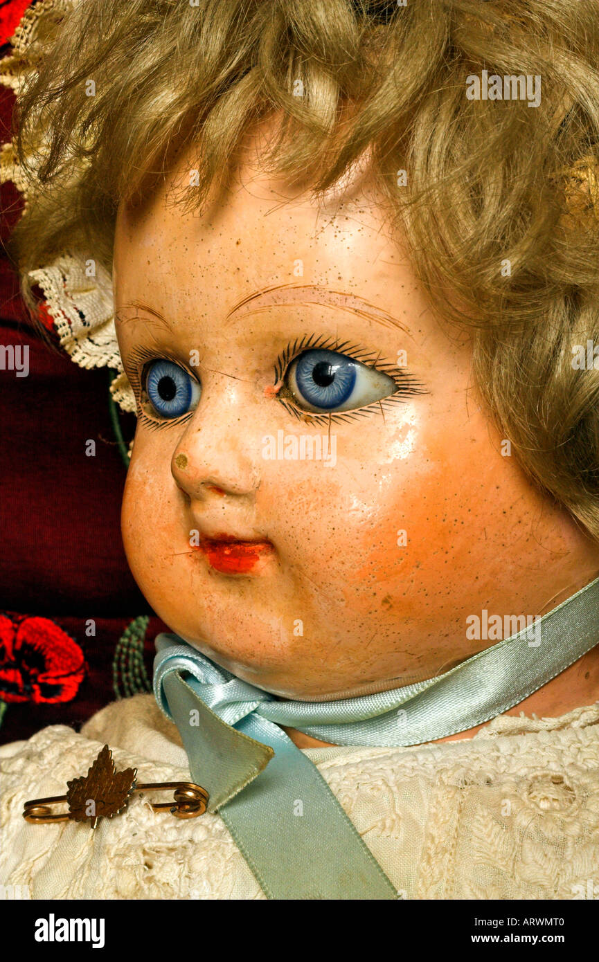Bisque head doll hi-res stock photography and images - Alamy