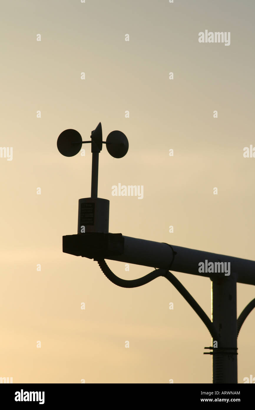 weather station instrument Stock Photo Alamy