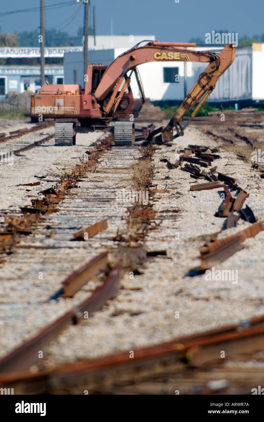 building a train track