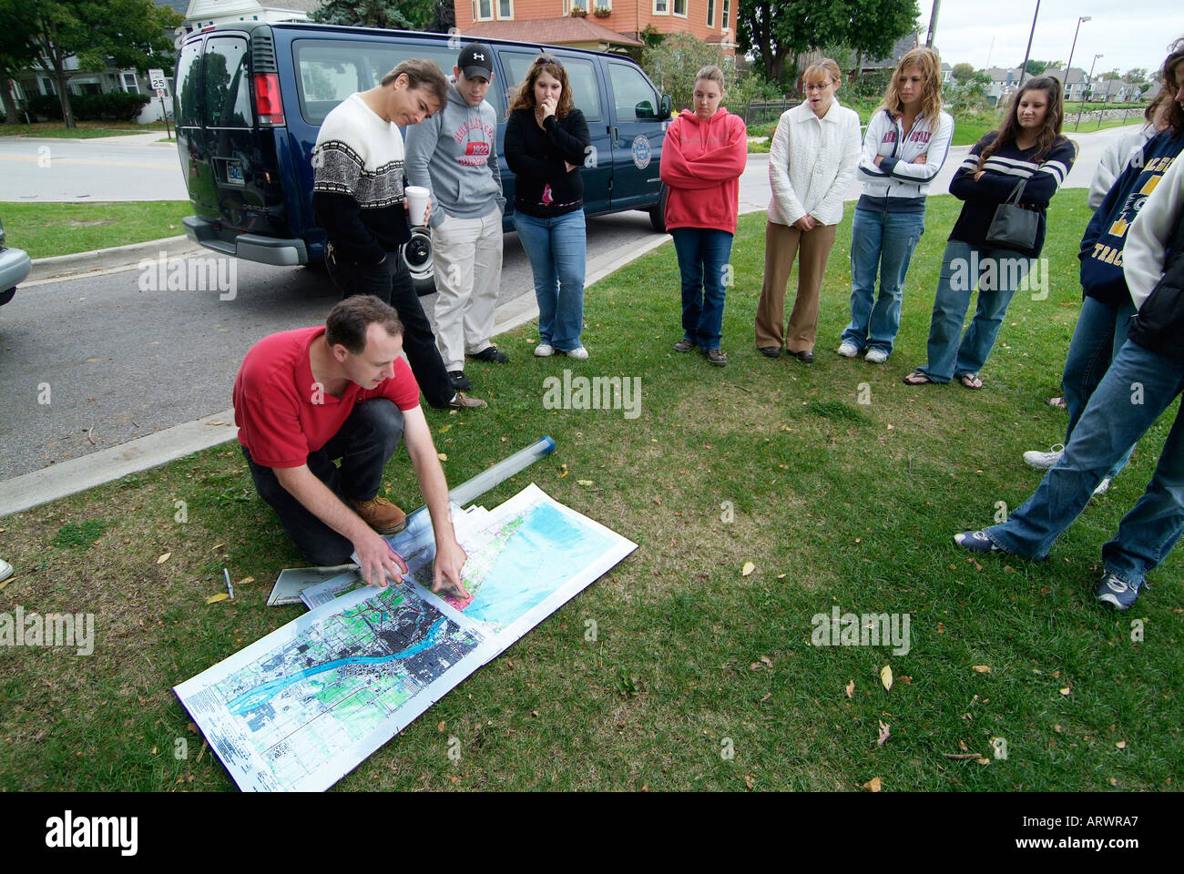 Geography field trip hires stock photography and images Alamy