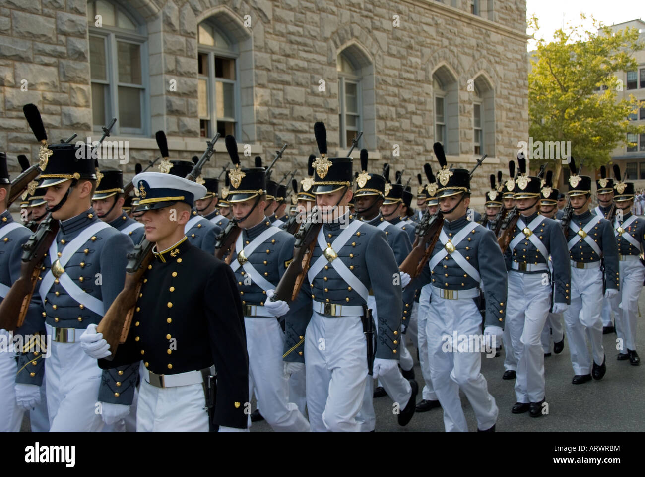 Cadets in line hires stock photography and images Alamy