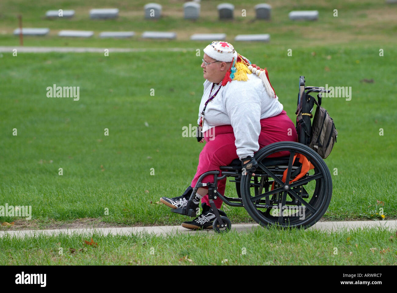 Fat wheelchair hires stock photography and images Alamy