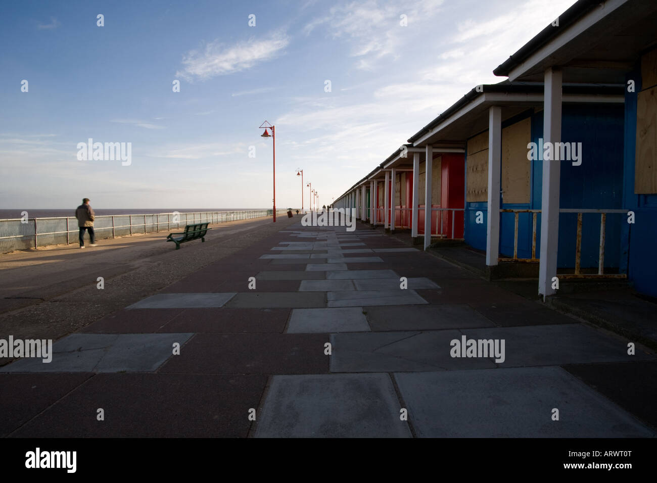 Skegness seafront hires stock photography and images Alamy