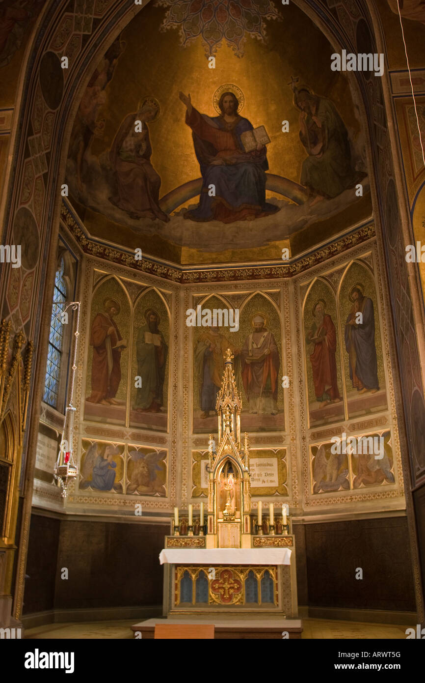 INTERIOR DE LA BASILICA DE SAN APOLINAR NUOVO - MOSAICOS PALEOCRISTIANOS -  SIGLO VI. Location: BASILICA DE SAN APOLINAR NUOVO, RAVENA, ITALIA Stock  Photo - Alamy