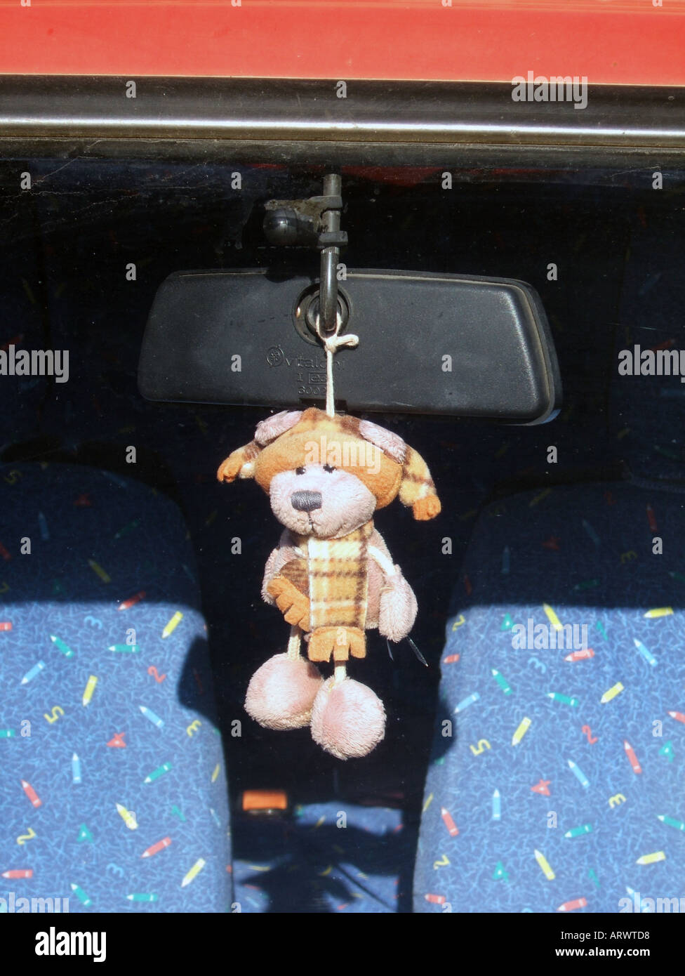 teddy bear for car