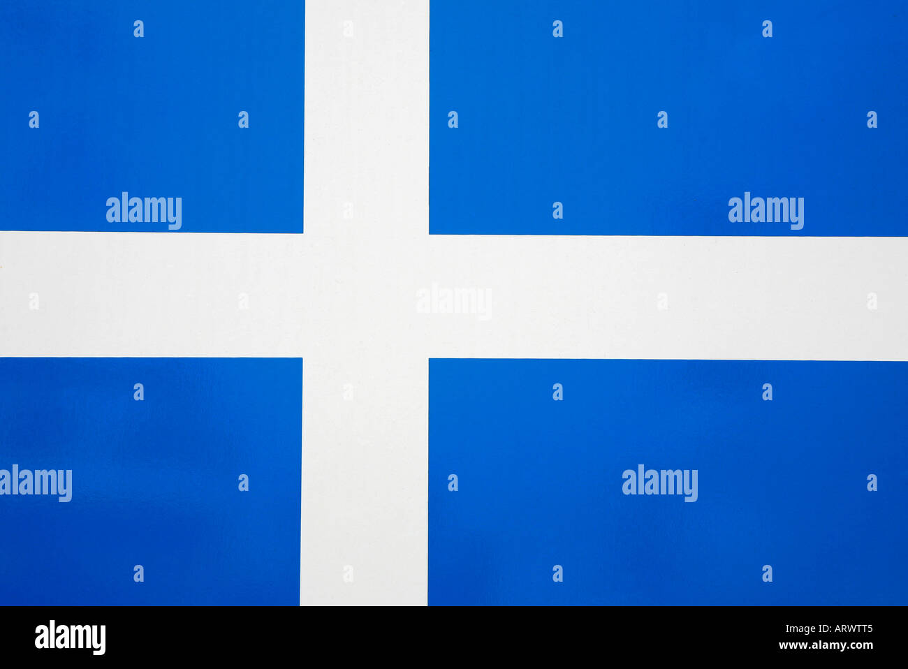 Shetland Flag, Scotland, blue, white, cross, independent, independence, islands, isles, Stock Photo