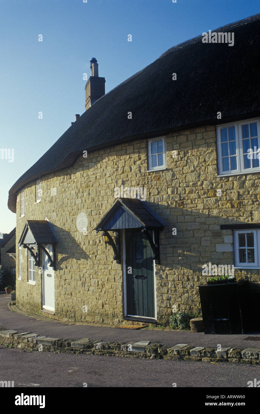 Abbotsbury Dorset England Development Of Affordable Housing