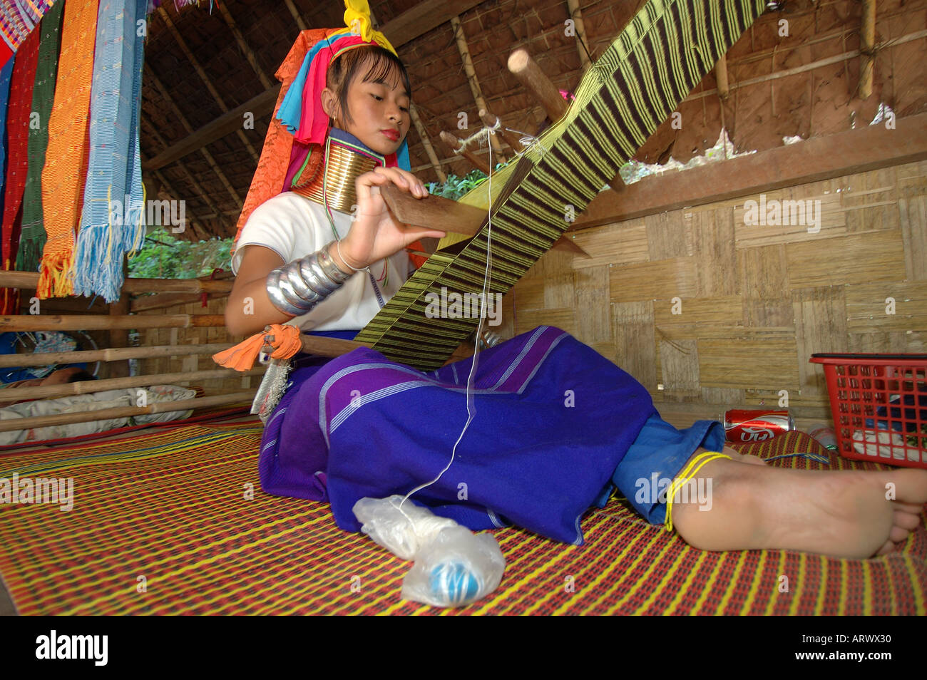 Tourists hill tribe thailand hi-res stock photography and images - Alamy