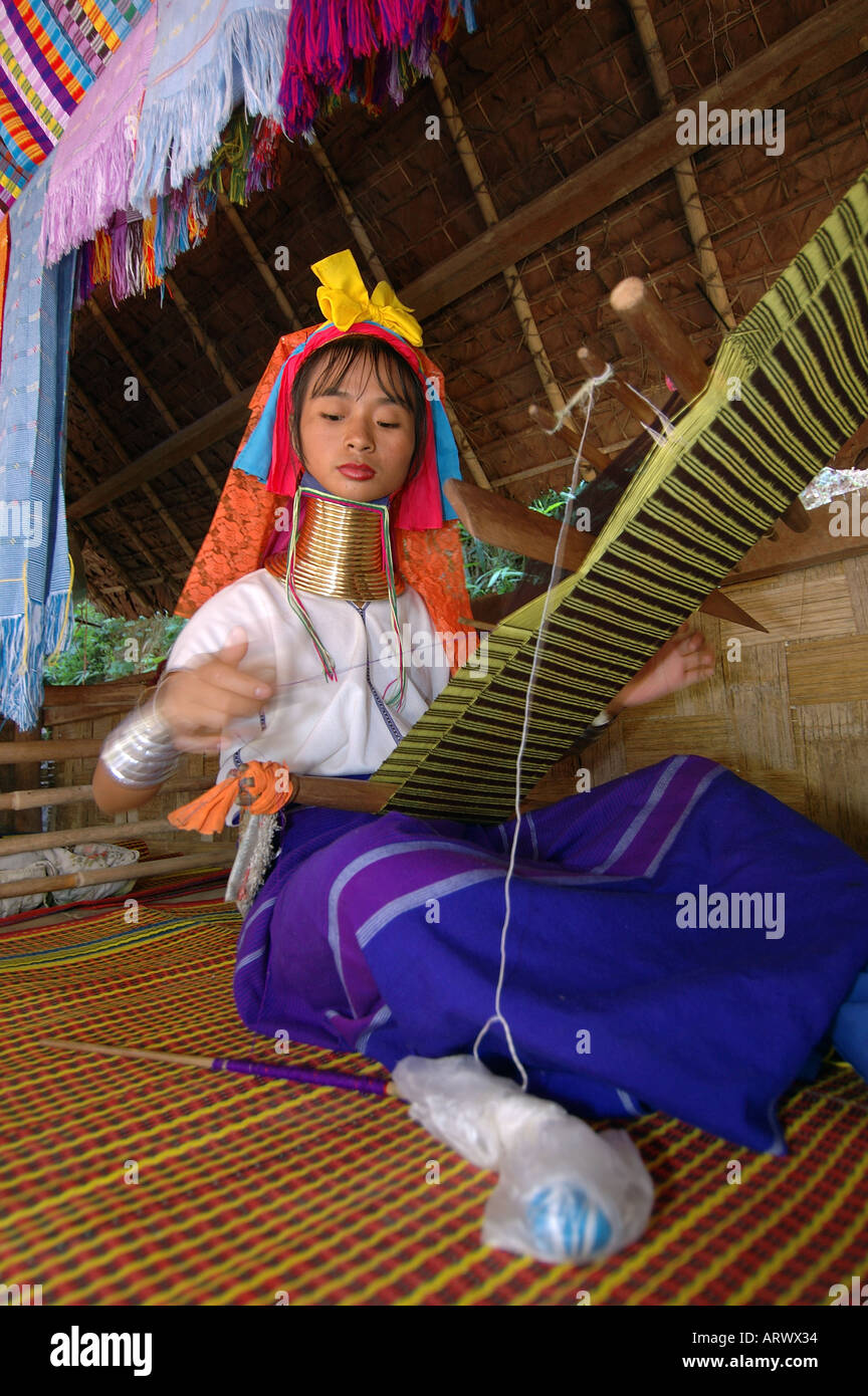 Tourists hill tribe thailand hi-res stock photography and images - Alamy