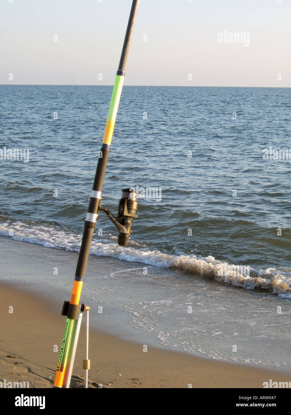 beach rod stand