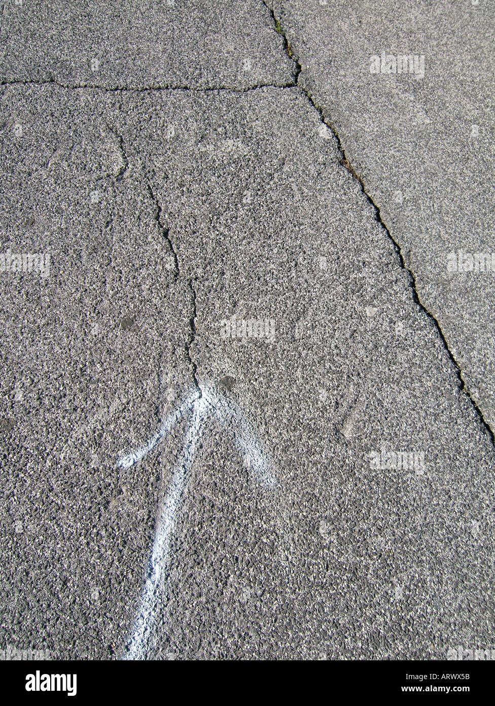 Painted triangle on road hires stock photography and images Alamy