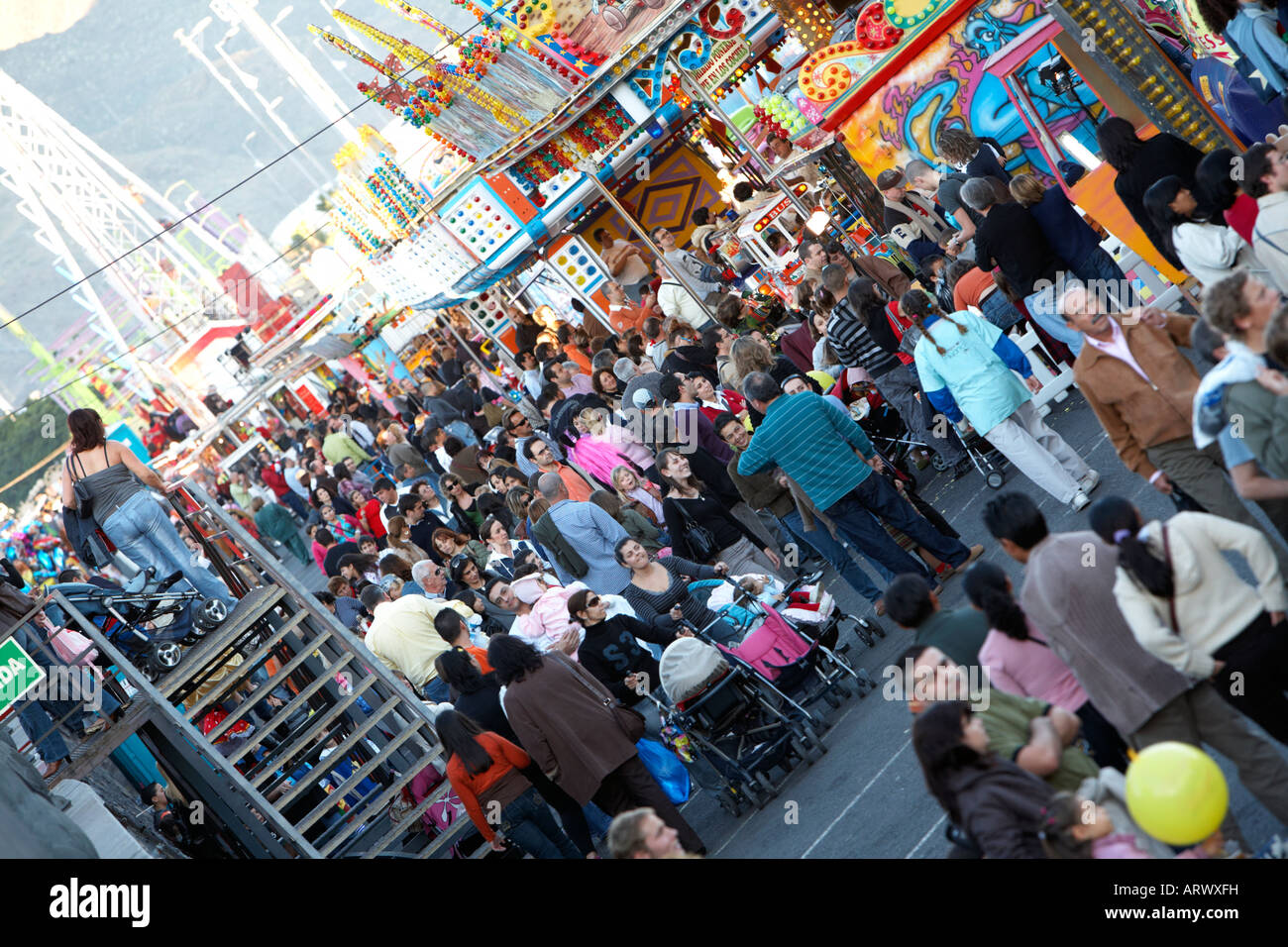 Crowd Of People Walking Along Through The Carnaval In Santa Cruz De Tenerife Canary Islands Spain Stock Photo Alamy Crowd Of People Walking Along Through The Carnaval In Santa Cruz De Tenerife Canary Islands Spain Stock Photo Alamy