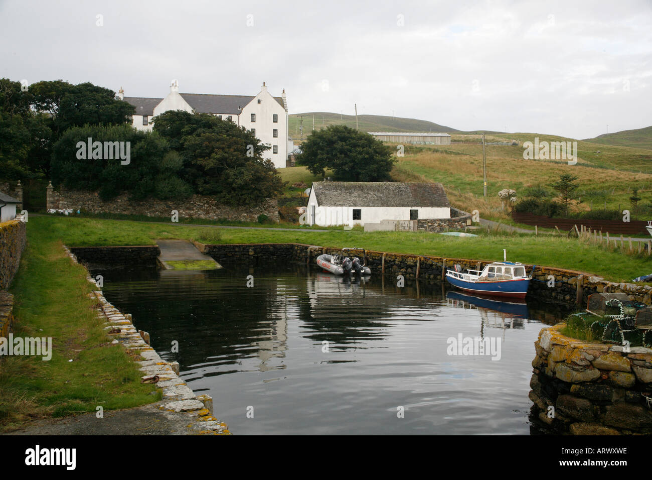 Brae shetland hires stock photography and images Alamy
