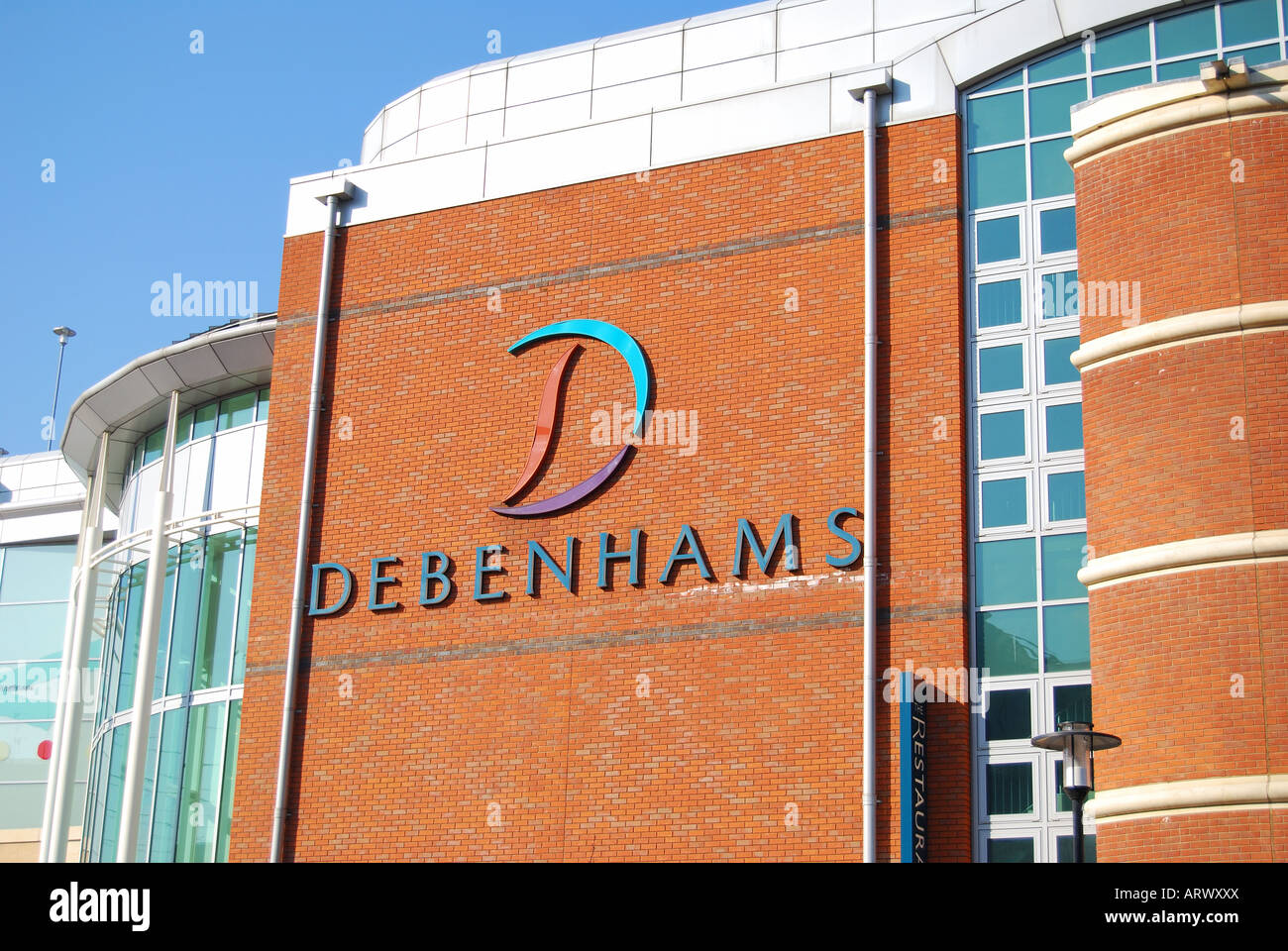 Debenham's Department Store, The Oracle Shopping Centre, Reading