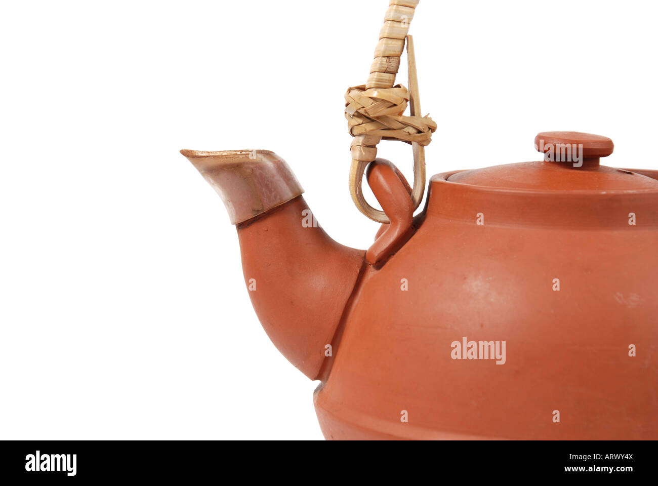 Ceramic tea pot Stock Photo Alamy