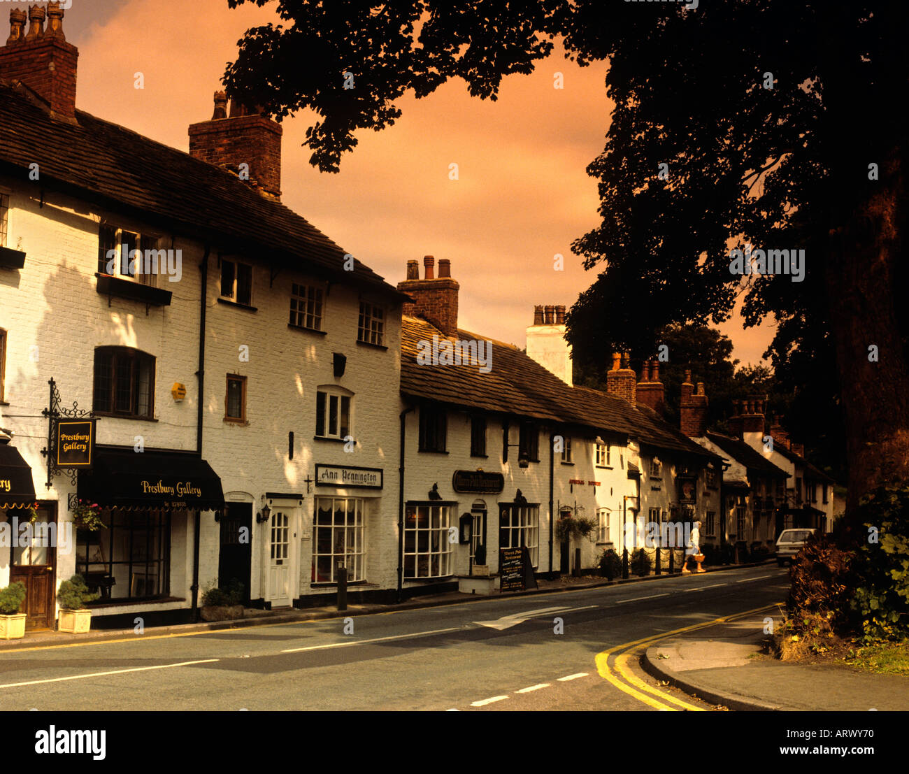 Prestbury road hires stock photography and images Alamy