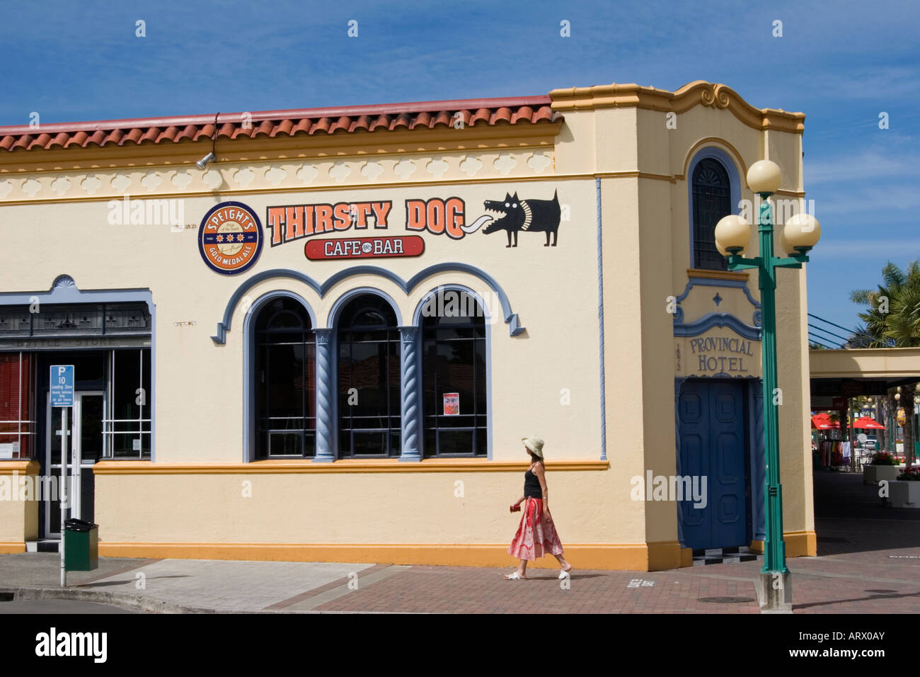 Napier art deco hi-res stock photography and images - Alamy