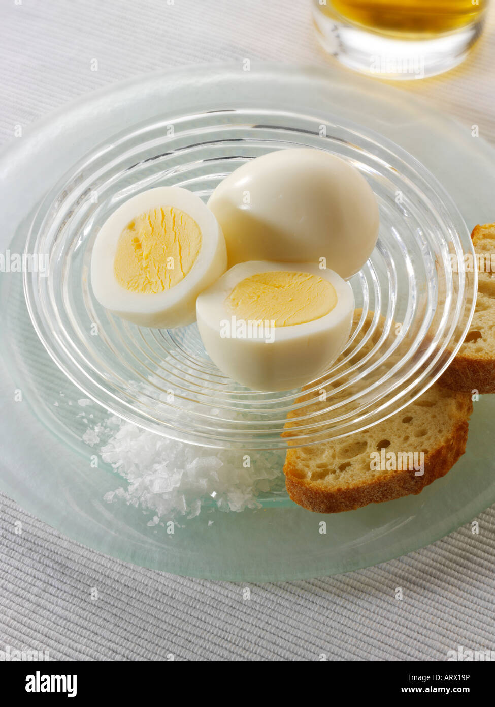 Pickled Egg Stock Photo