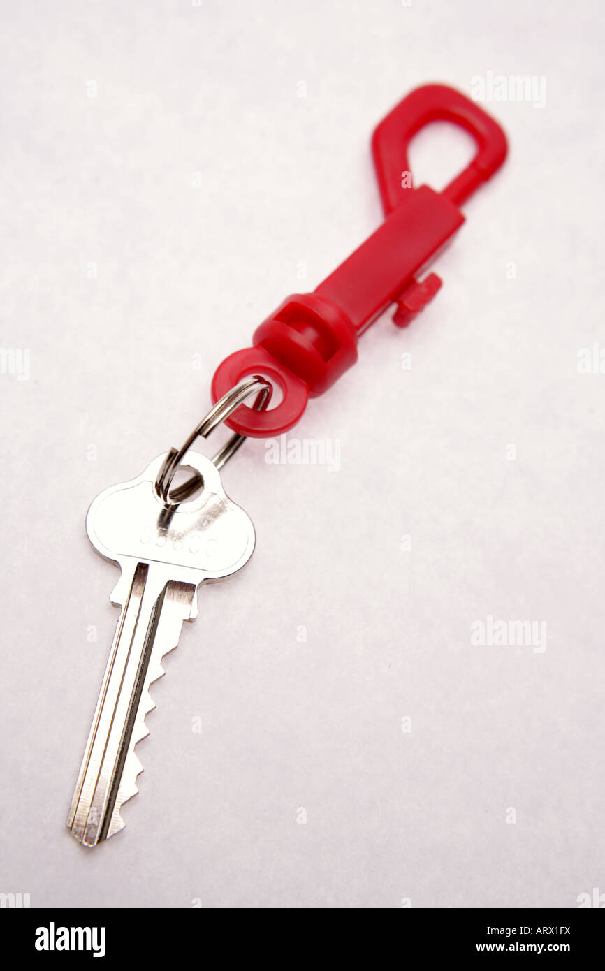 Keyringer Key Key and keyring Stock Photo - Alamy