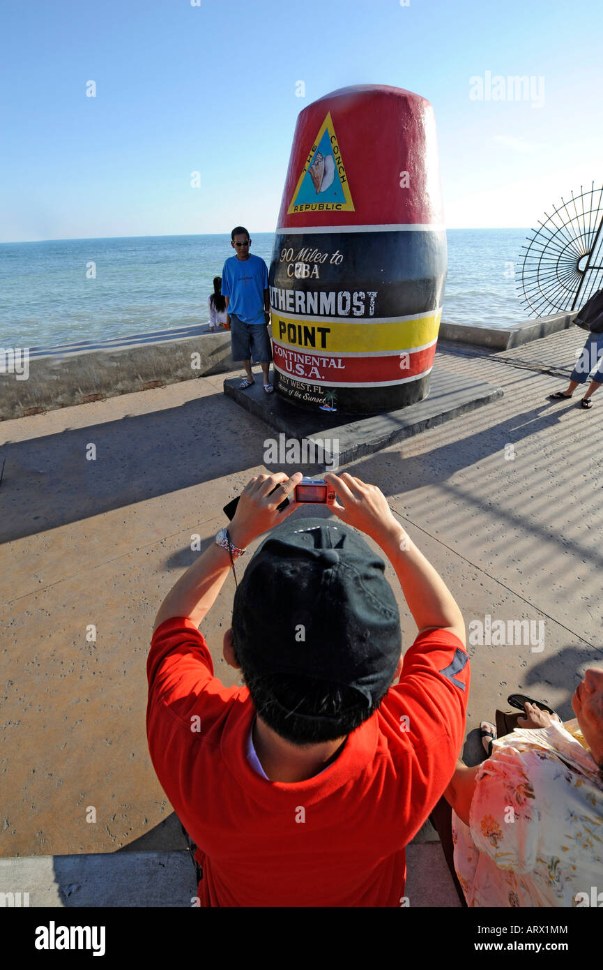 Key West Florida The Conch Republic 90 miles from Cuba southern most ...