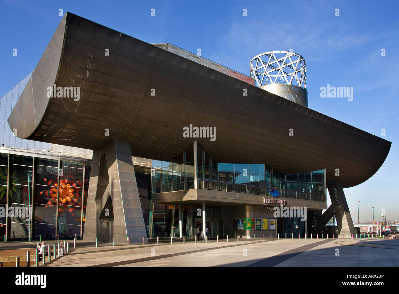 The Lowery Centre in Salford Quays Manchester in England Stock Photo