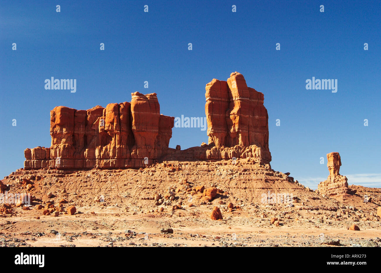 Butte Sand Sandstone buttes hi-res stock photography and images - Alamy