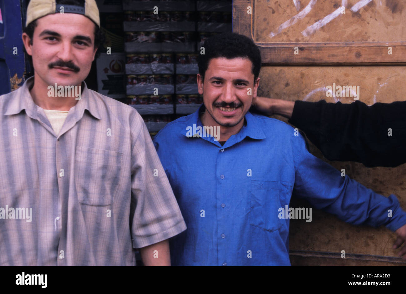 Egypt workers hi-res stock photography and images - Alamy