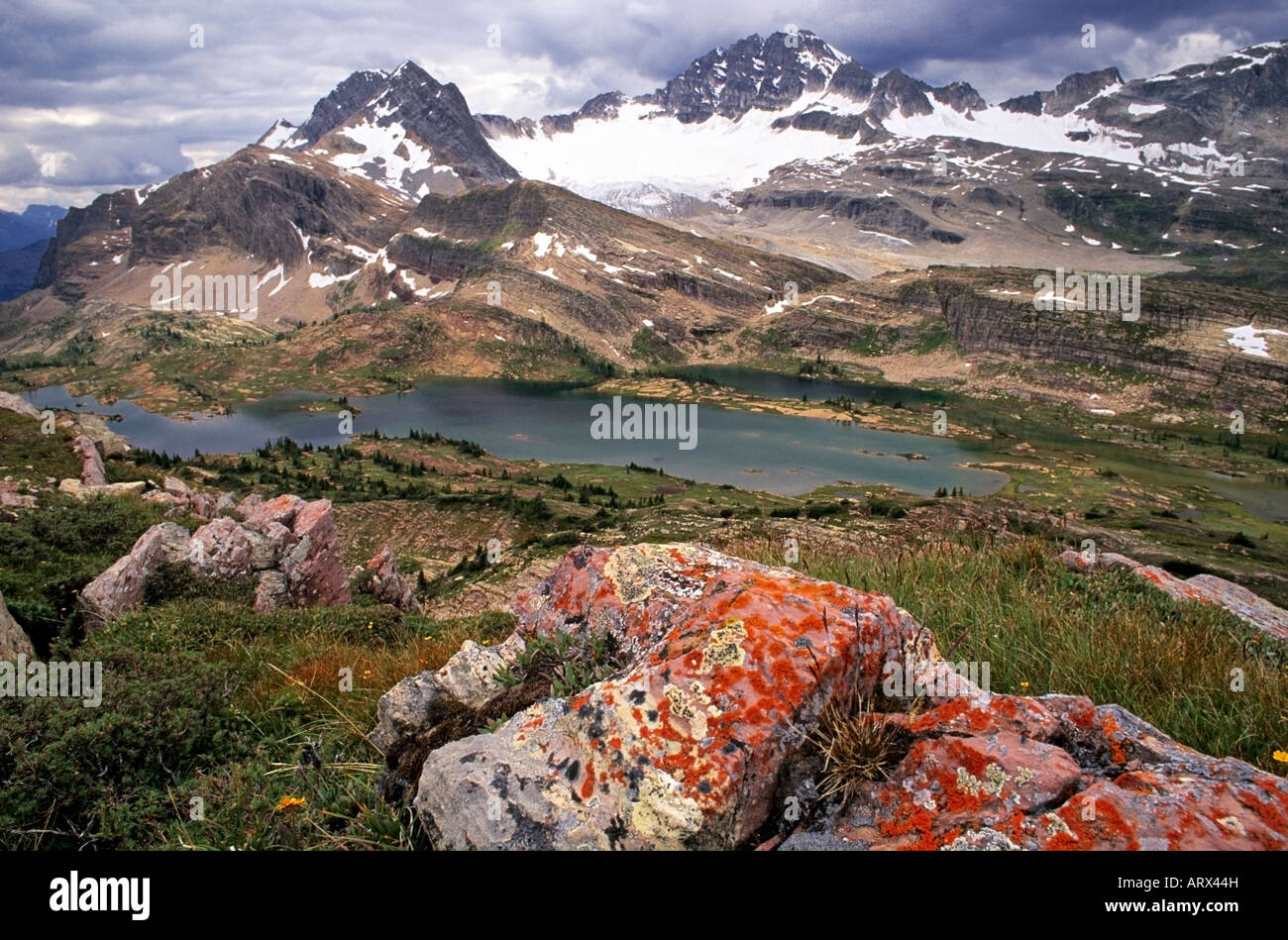 The Limestone Lakes Height of the Rockies Provincial Park British