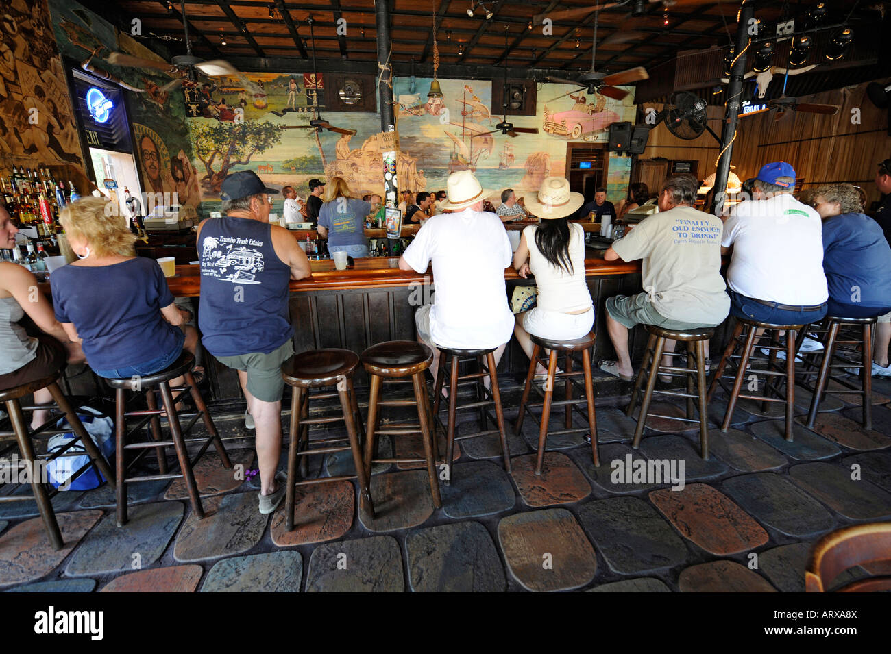Open Air Bar Key West Stock Photos Open Air Bar Key West
