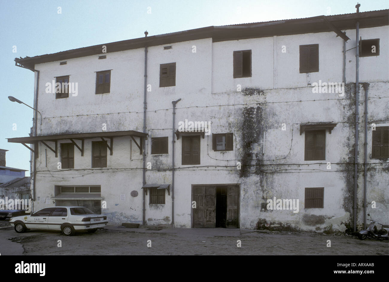 Old British Consulate building Zanzibar Tanzania East Africa Stock
