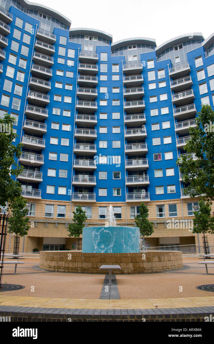 Image taken from the central courtyard in the modern Crown Heights