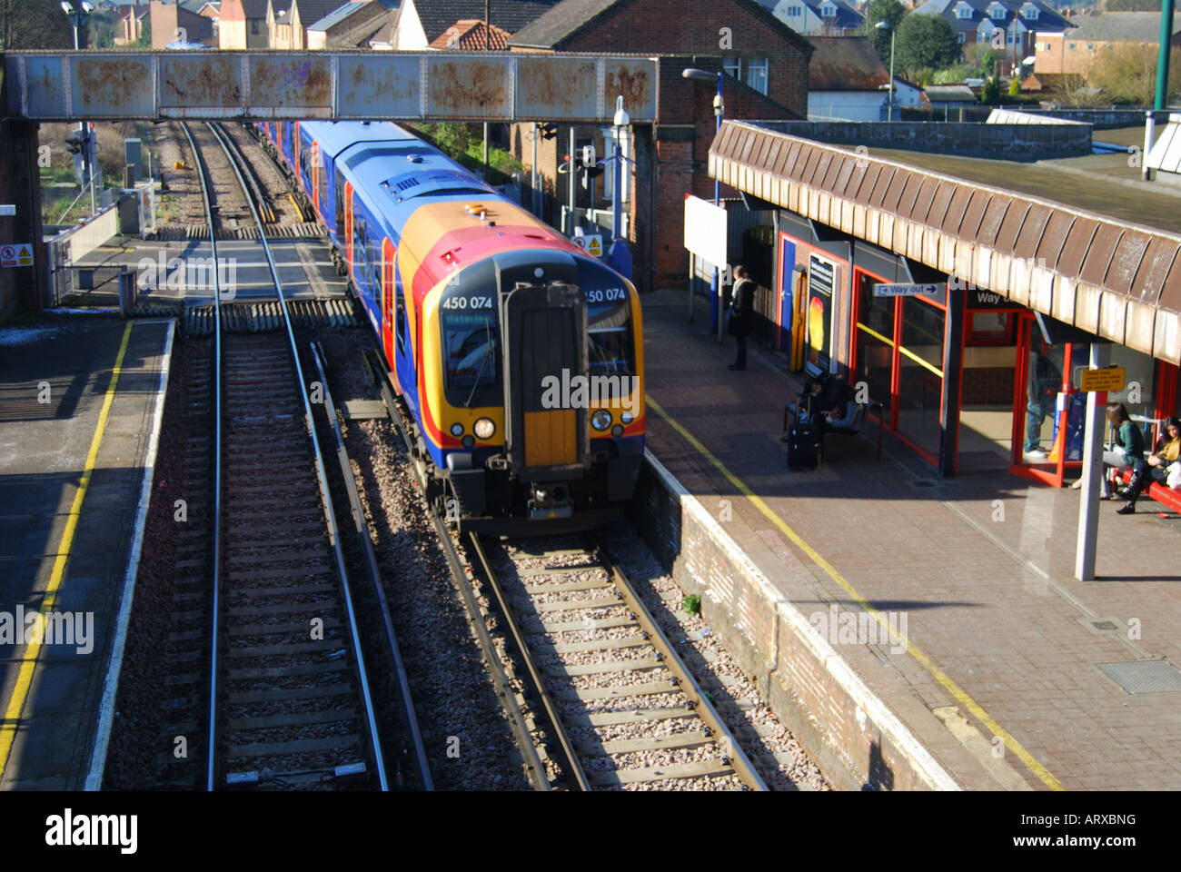 British rail railway station hires stock photography and images Alamy