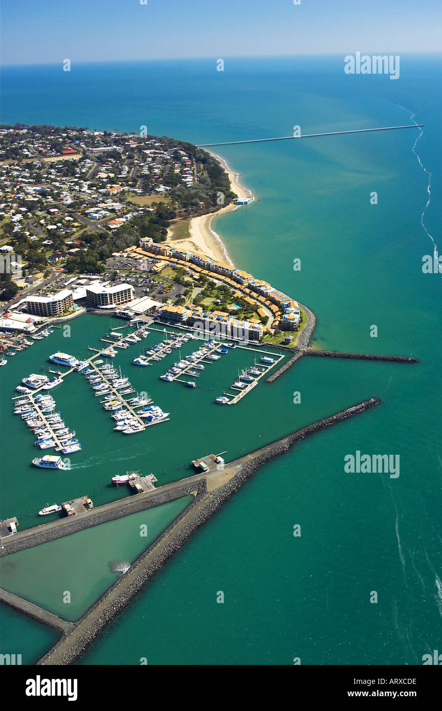 Hervey bay aerial hires stock photography and images Alamy
