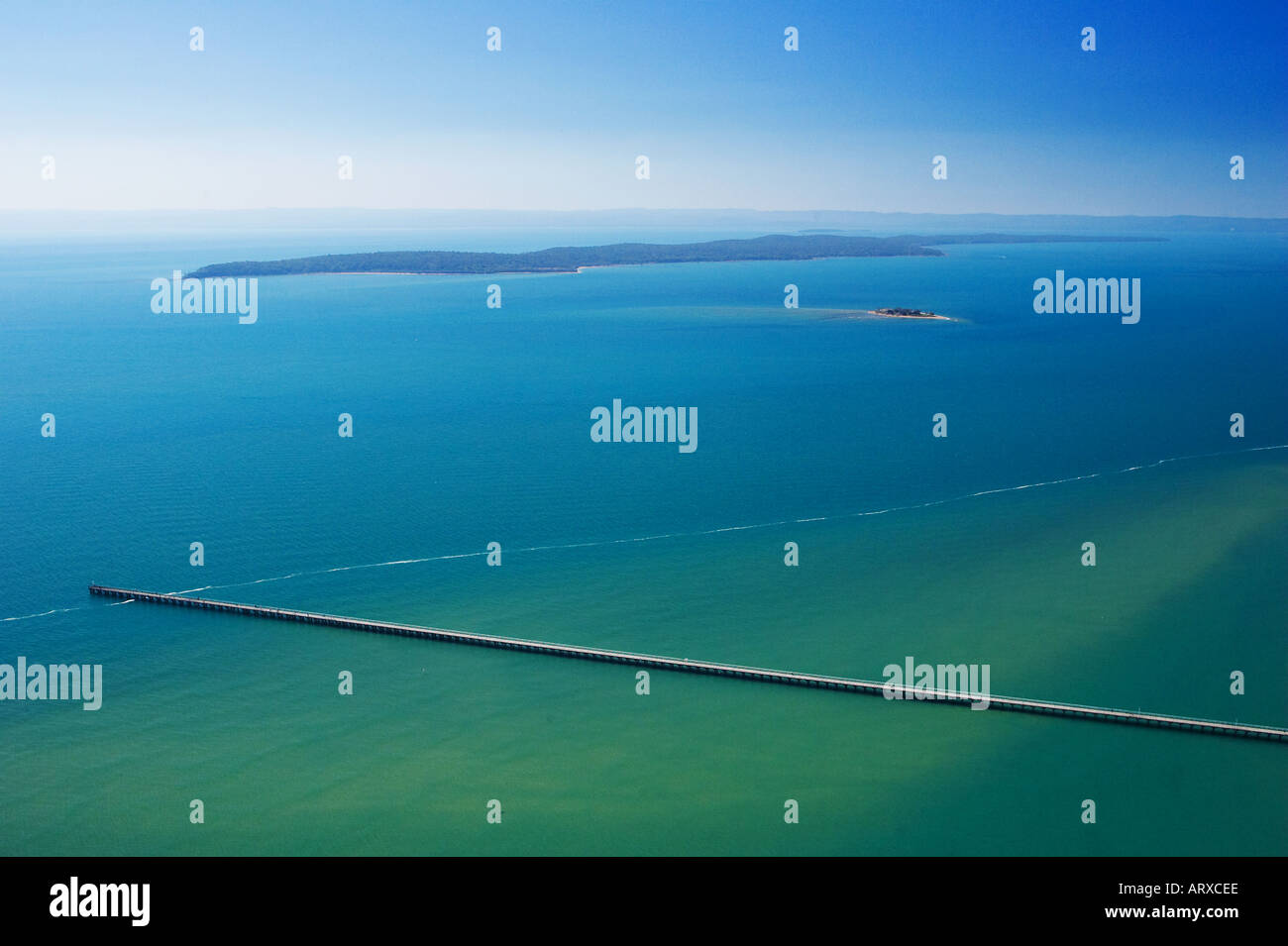 Hervey bay aerial hires stock photography and images Alamy