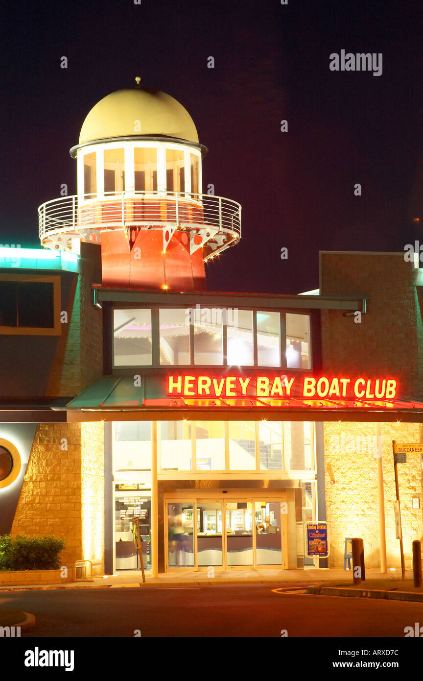 Hervey Bay Boat Club Hervey Bay Queensland Australia Stock Photo Alamy