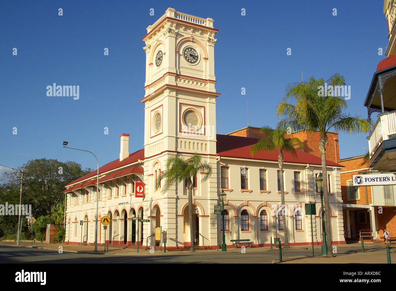 Maryborough post office hires stock photography and images Alamy