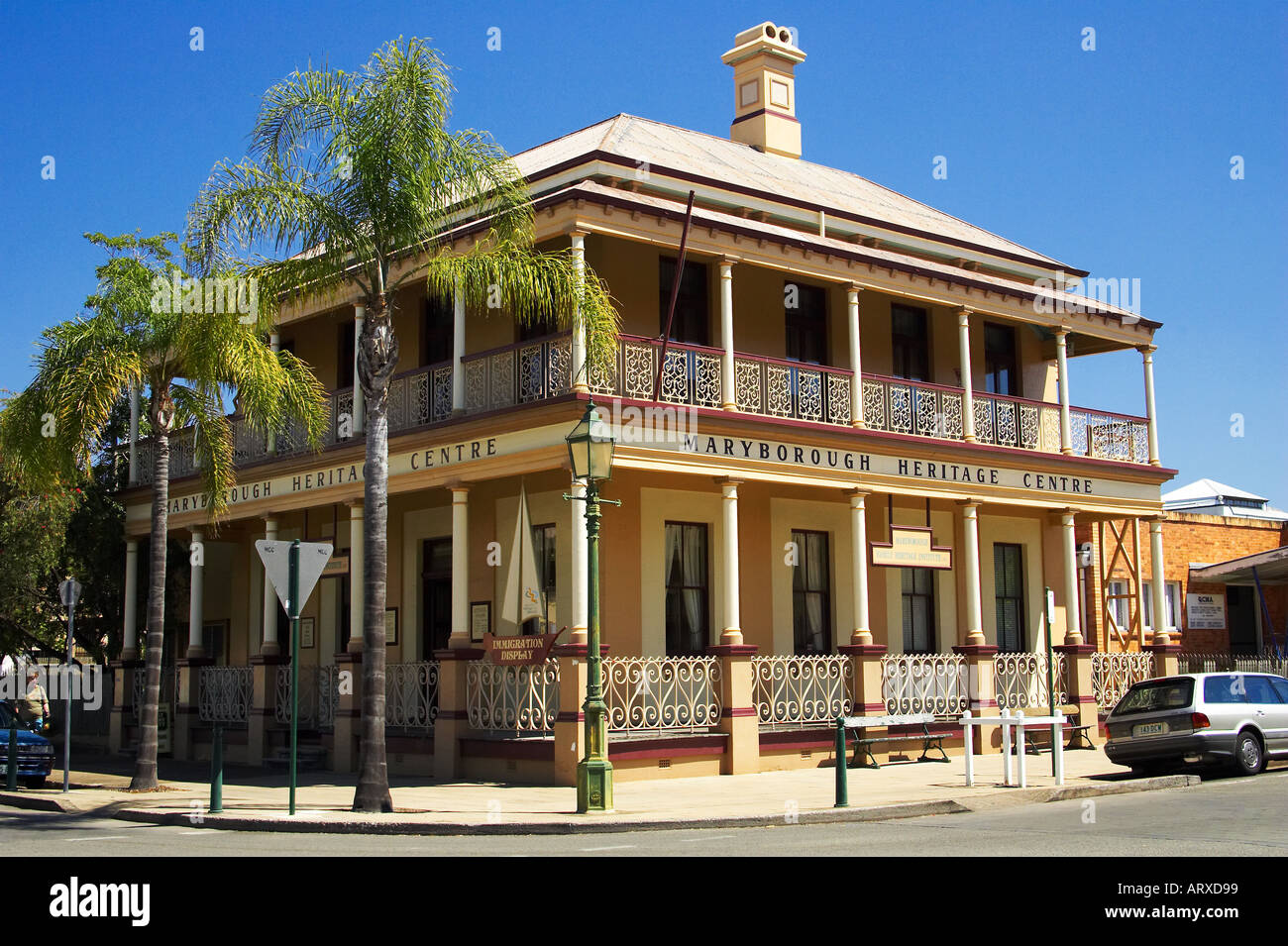 Heritage Centre Maryborough Queensland Australia Stock Photo Alamy