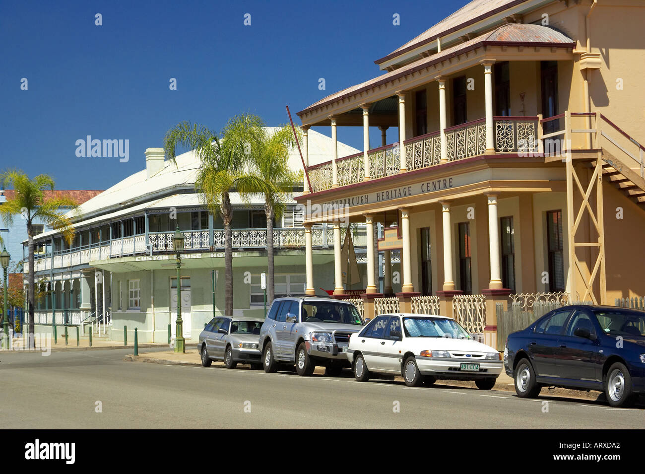 Heritage Centre Maryborough Queensland Australia Stock Photo
