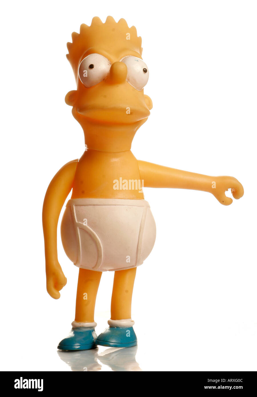 bart simpson 1990 doll