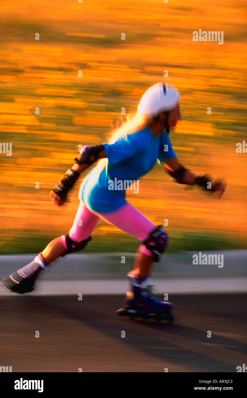 Children rollerblading helmets hires stock photography and images Alamy