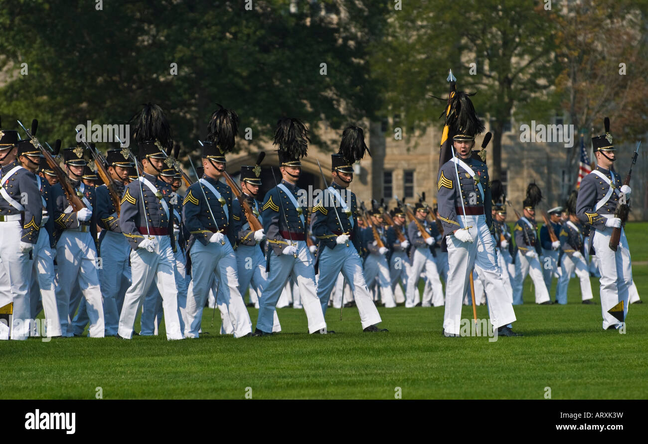 West Point Military Parade Stock Photo Alamy