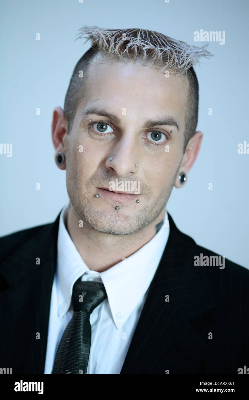 Businessman, man with tattoos hi-res stock photography and images - Page 3  - Alamy