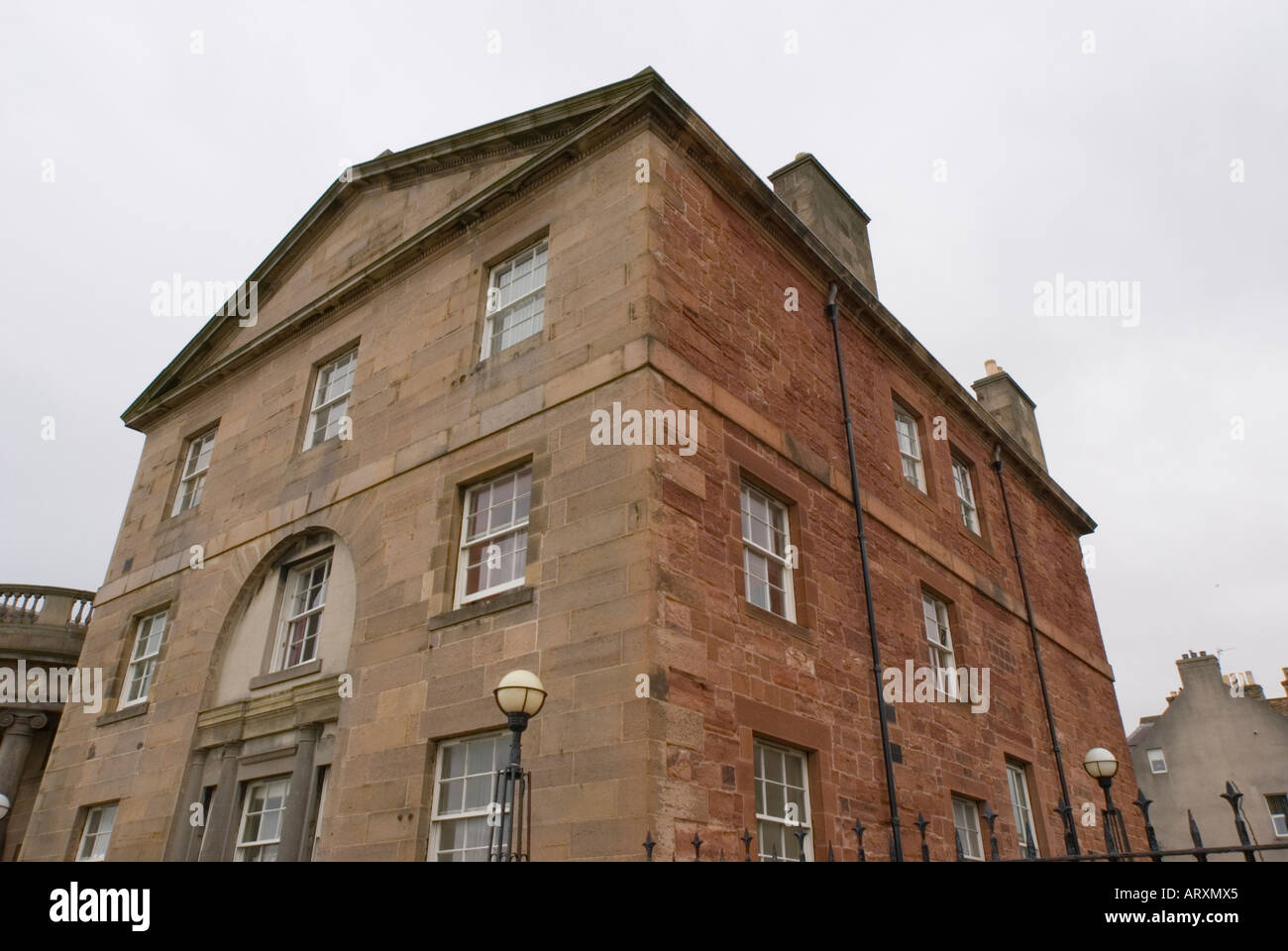 Dunbar Town Hall Stock Photo Alamy