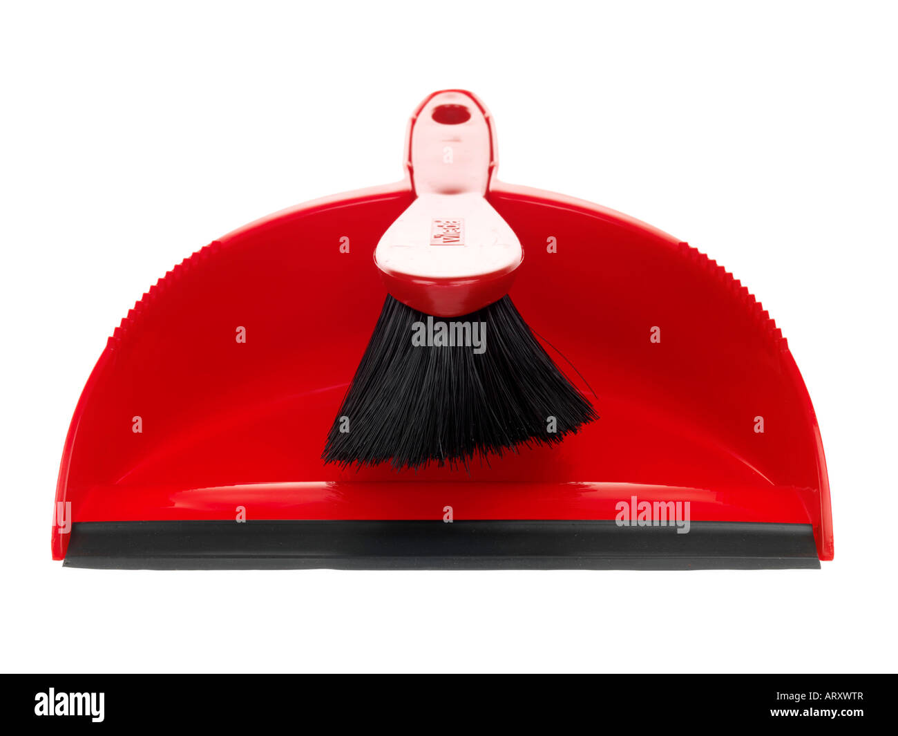 Dustpan and Brush Stock Photo Alamy