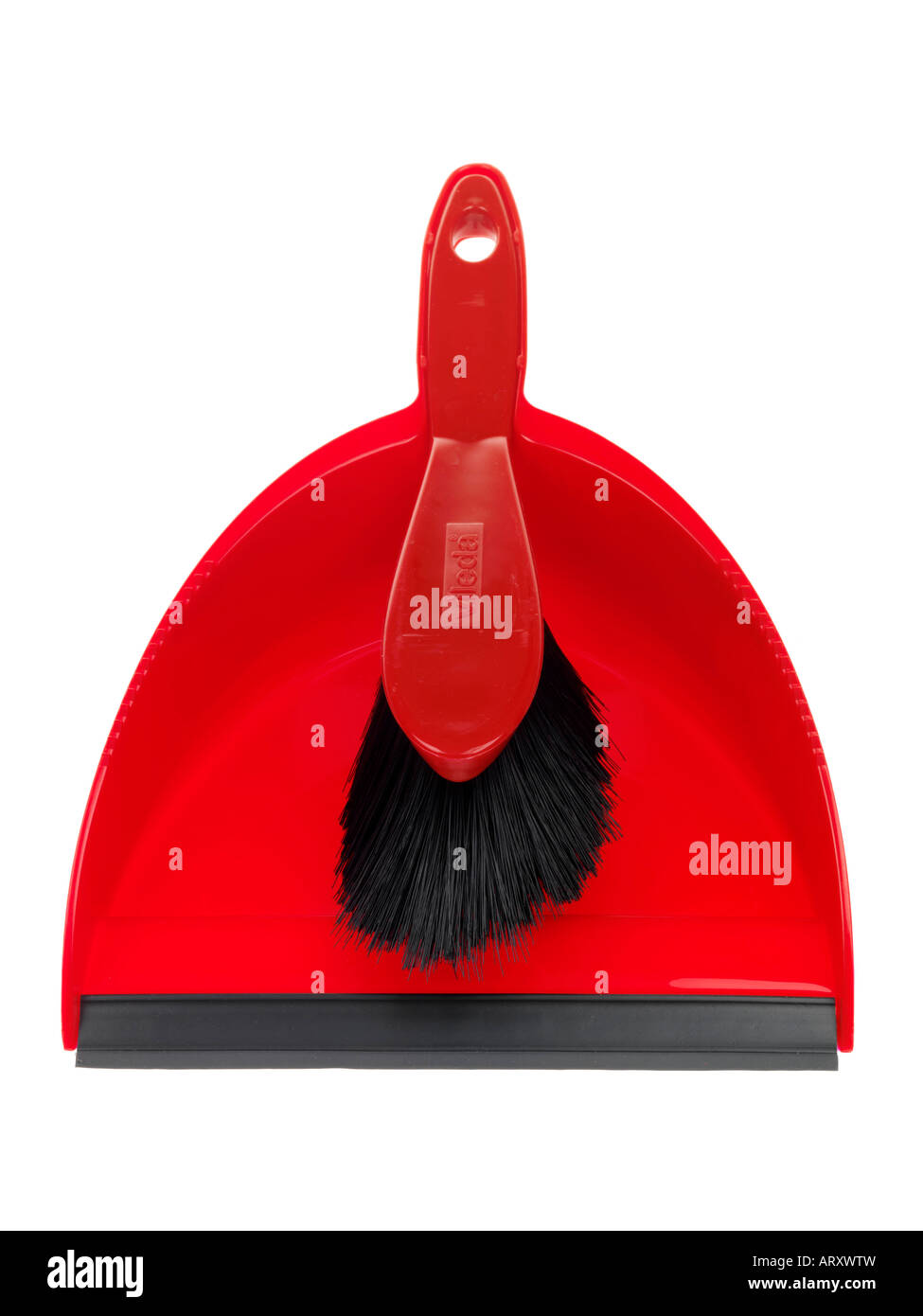 Dustpan and Brush Stock Photo Alamy