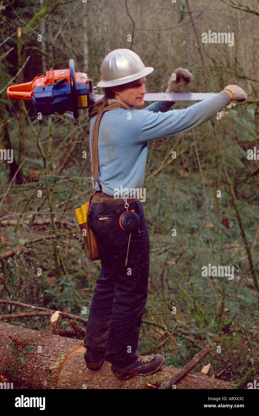 Logging hard cheap hat