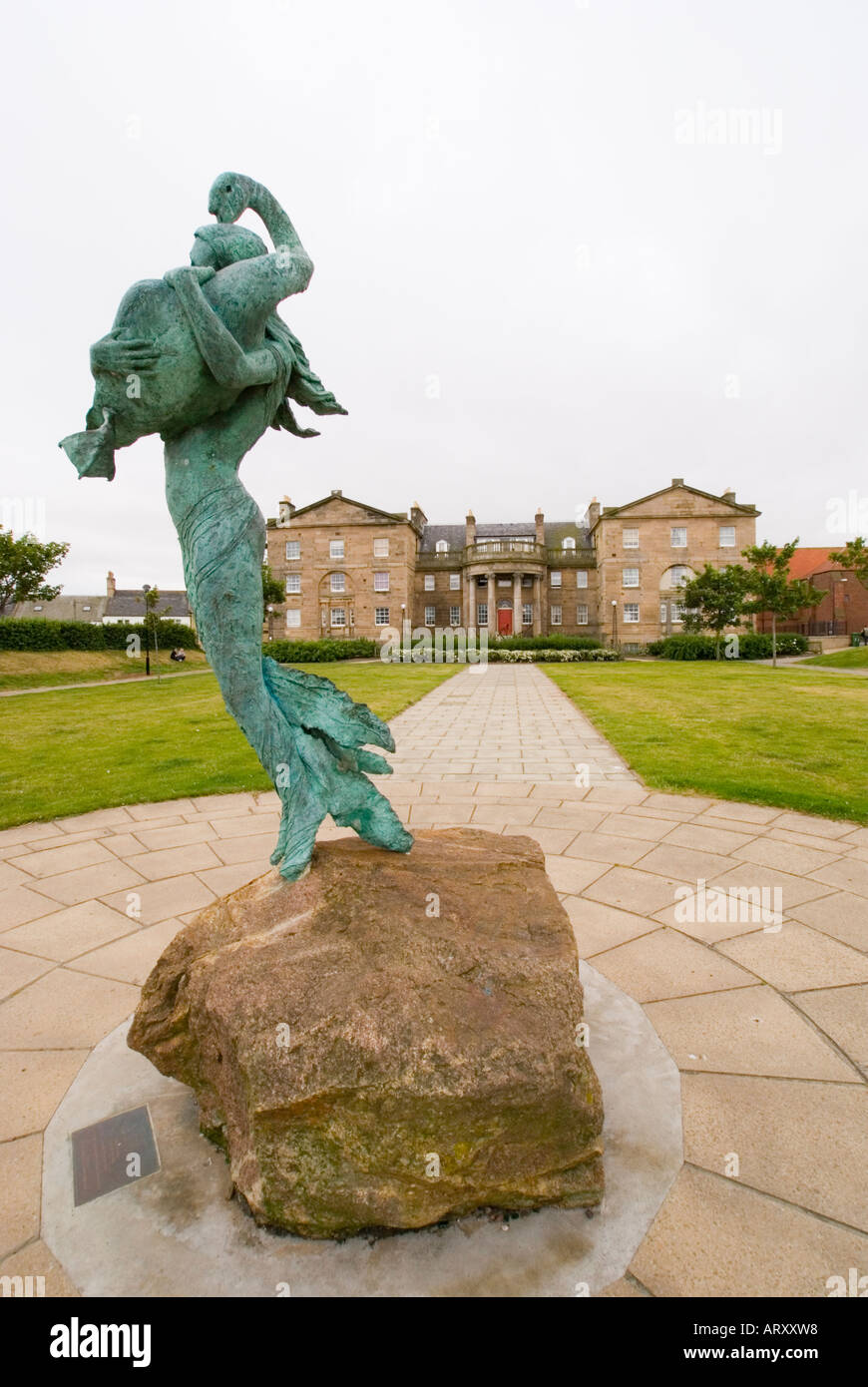 Dunbar Town Hall Stock Photo Alamy