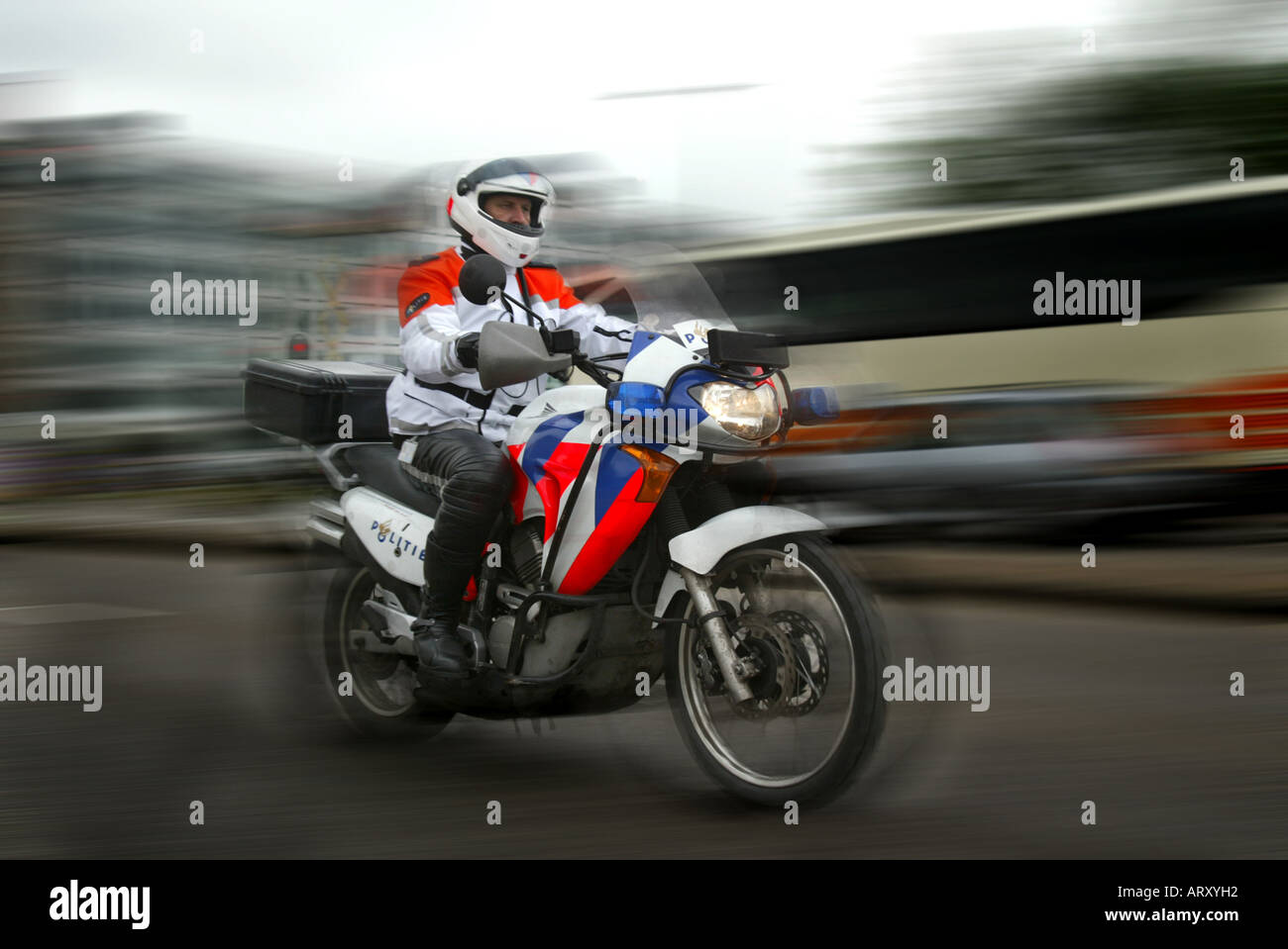 police work Stock Photo